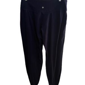 Lululemon Athletica Purple Joggers with Relaxed Fit